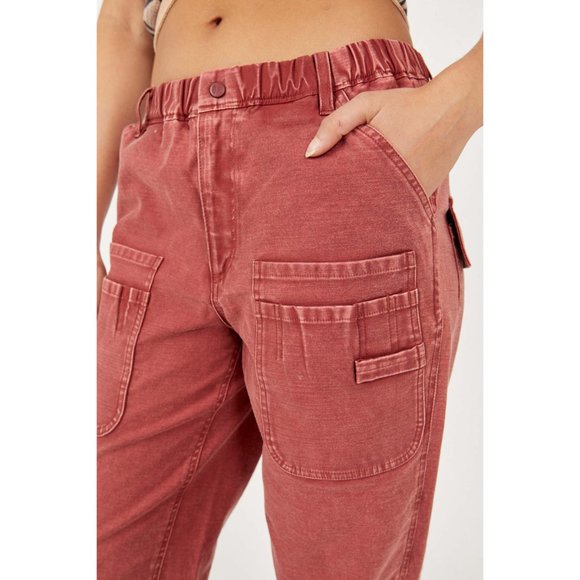 🎉LAST CHANCE🎉 NWT FP Movement Voyage Pants / Cowboy - Picture 5 of 7